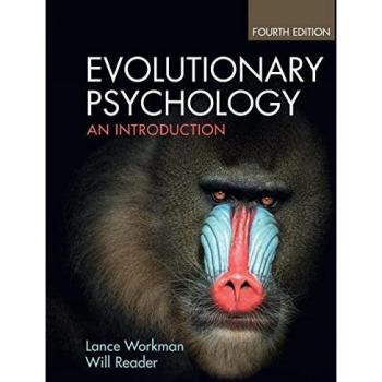 Evolutionary Psychology: An Introduction by Cambridge University Press
