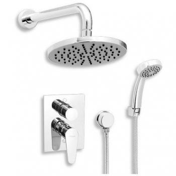 Mitigeur encastré avec accessoires Titania Fresh chrome SADA96050R