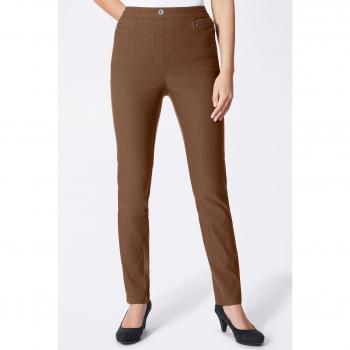 Bengalinhose Damen Kurz 25 – Toffee Braun