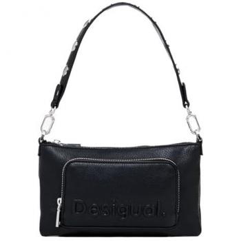 Pochette Desigual Mezza Logo Monica Cont Nera 24.5 cm