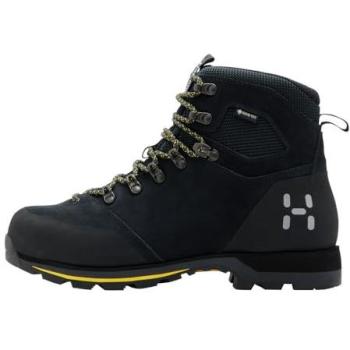 Haglöfs Incline GORE‑TEX Mid – Schwarze Outdoor-Wanderstiefel