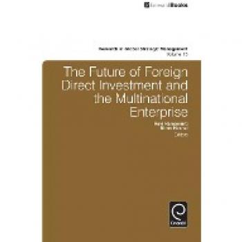 The Future of Foreign Direct Investment and the Multinational Enterprise (Research in Global Strategic Management, Band 15)
