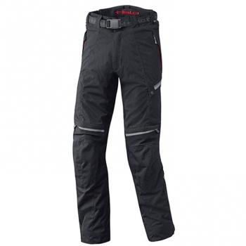 Schwarze Held Murdock Motorrad-Textilhose mit wasserdichtem Material, Größe L