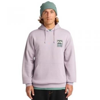 Veste à capuche Billabong Foundation Homme Violet Taille L