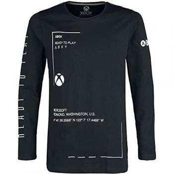 Camiseta Difuzed Ready To Play Xbox Talla S