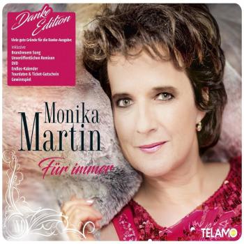 CD+DVD Fur Immer – Monika Martin, Dank-Editie