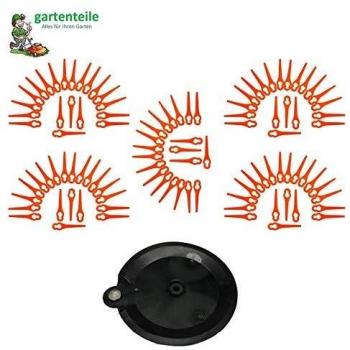 Kunststoff-Schnitplättchen‑Set (100 Stück) – passend zu Florabest FAT 18 B2, LIDL IAN 95940