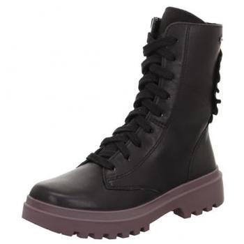 Superfit Kinder Schnürboots ABBY WMS: mittel, Schwarz, Größe 29