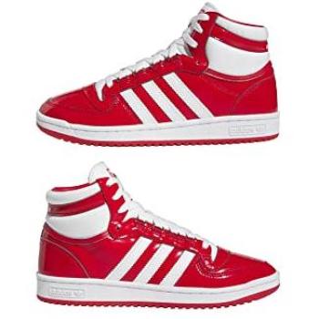 Adidas Original Top Ten RB – Heren sneakers, rood-wit, maat 46 EU / UK 11.5