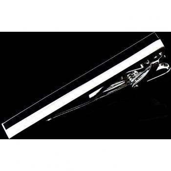 Enamel Tie Collar Pin