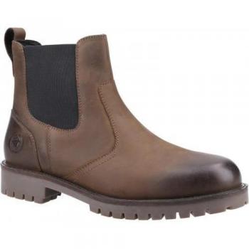 Uomo Stivali Chelsea Pelle Marrocco Cotswold 7 UK