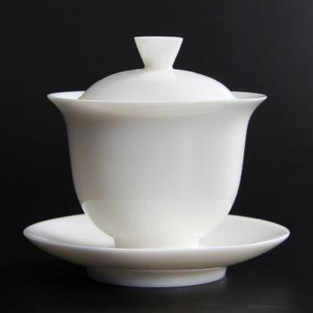 Chinesische Teetassen mit Untertasse