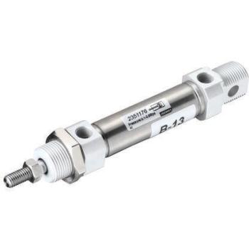 Vérin Double Action Pneumatique Compact IAC 20mm Alésage 40mm