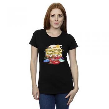 T-Shirt a Maniche Lunghe Disney Cars Radiator Springs