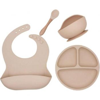 Pack ustensiles silicone bébé sécurité