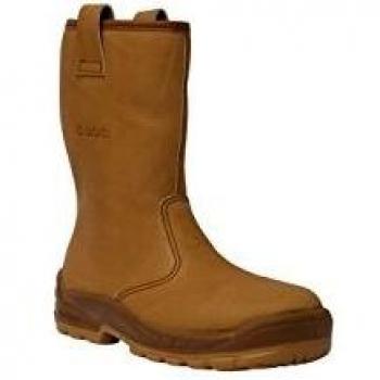 Bottes de sécurité marron Jallatte Jalfrigg S3