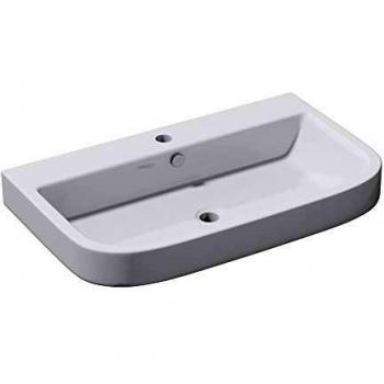 Brüssel 5021 White Ceramic Hanging Basin – mit Nano‑Versiegelung