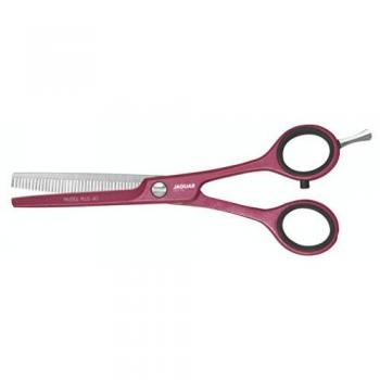 Tijeras de peluquería Jaguar Pastell Plus 40 Berry