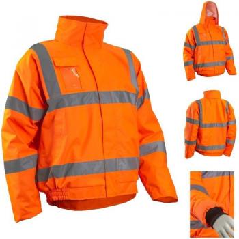 Bomber Arancione Soukou XL Visibilità