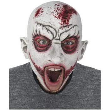 Masque effrayant zombie en latex pour adulte