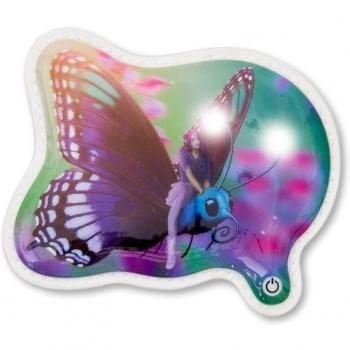 Ergobag Feenwelt LED‑Klettanhänger Modell 004