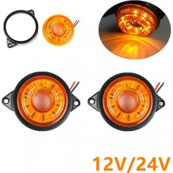LED Dual Para Señalización Vehicular Camión