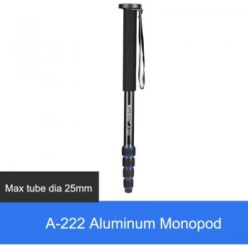 Monopode Manbily A222 A333 avec Base et Rotule pour Appareil Photo