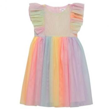 S.Oliver Ausgestelltes Kleid für kleine Fashionistas