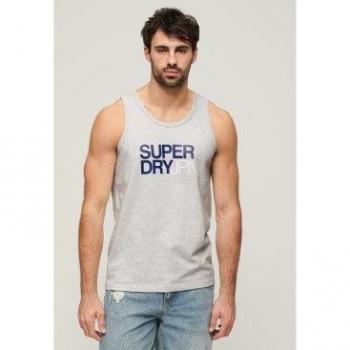 Camiseta de Tirantes Superdry Hombre Casual Algodón Sin Mangas