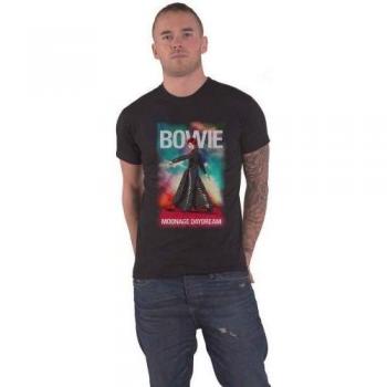 T-shirt David Bowie Moonage 11 Fade unisex in cotone