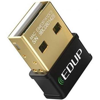 EDUP Dualband Wi‑Fi Adapter AC1300 USB für Laptop/PC