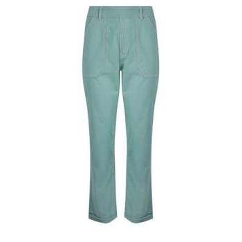 Weird Fish Women’s Malorri Cotton Chino Trousers (Size 10)