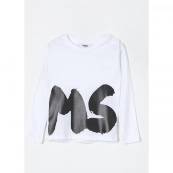 T‑shirt MSGM Kids « Blanc » – 24 m