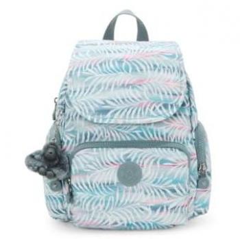 Kipling City Zip Mini Blue City Backpack 29cm