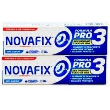 Novafix Fórmula Pro 3 Duplo Sin Sabor 50g