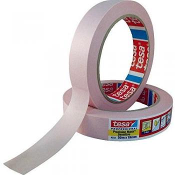 Tesa 04333-00017-02 Masking Tape 50m x 19mm Light Pink