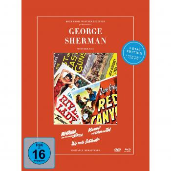 George Sherman Collection [Blu-ray]