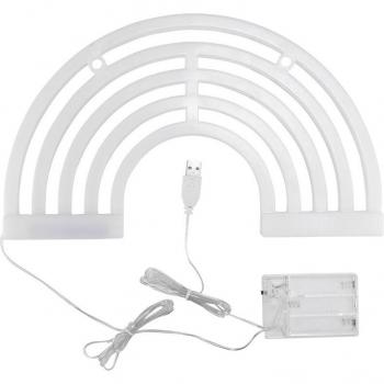 Farbige Neonlampe für Partys und Feiern