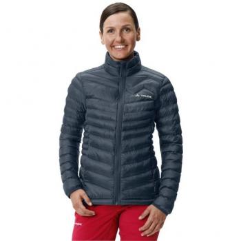 Women’s VAUDE Batura Puffer Jacket, Dark Sea, Size 44