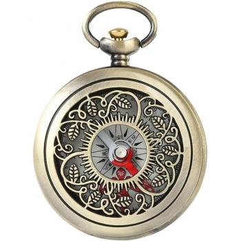 Jahrgang Kompass Taschenuhr für Abenteuer