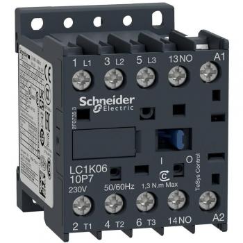 Contactor TeSys K LC1K0610P7 6A 230V 50-60Hz