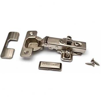 Prestige 35mm Quiet Close Cabinet Door Hinges – 10 Pack