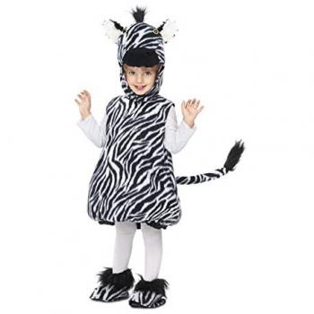 Disfraz de Cebra para Niña 5-6 Años