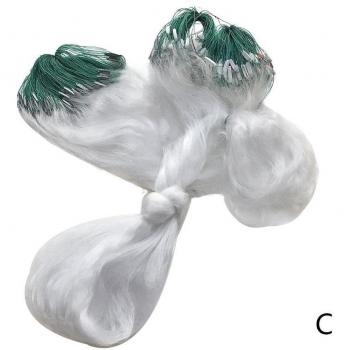 Malla Verde Fluorescente con Trampa de Flotación