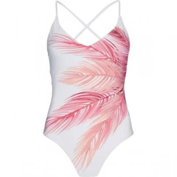Tasman Splash White One-Piece – 38