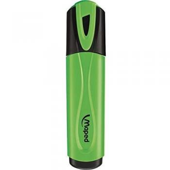Marqueurs Maped Fluo Peps, 12-pack, Vert