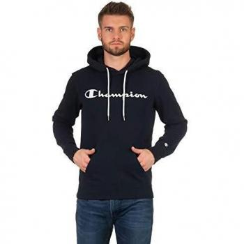 Champion Herren-Beanie-Pullover Dunkelblau, Size L, S21, Artikelnummer 214138