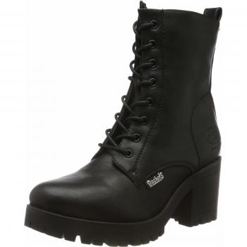 Gerli Stivaletto Dockers Nero Stivali Stringati