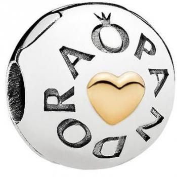 Pandora Heartpin Clip
