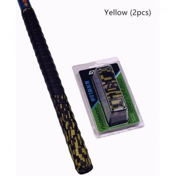 2PCS 1.8m Anti-Slip Badminton Racket Grip Tape